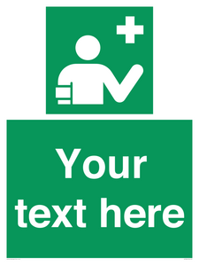 Custom Safe Condition First aid responder